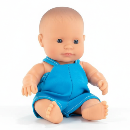 Lalka chłopiec Europejczyk My Friends & Me, 21cm / Miniland Doll