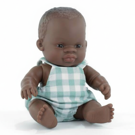 Lalka chłopiec Afrykańczyk My Friends & Me, 21cm / Miniland Doll