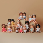 Lalka dziewczynka Europejka Ciemny Blond My Friends & Me, 38cm / Miniland Doll