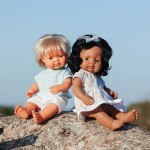 Lalka dziewczynka Latynoska My Friends & Me, 38cm / Miniland Doll