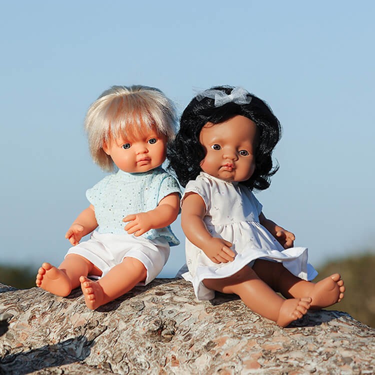 Lalka dziewczynka Latynoska My Friends & Me, 38cm / Miniland Doll