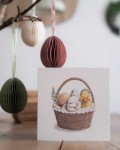 Kartka okolicznościowa na Wielkanoc - EASTER BUNNY / Hi Little