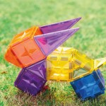 Klocki magnetyczne Original Intense Pack - 60 el. / Cleverclixx