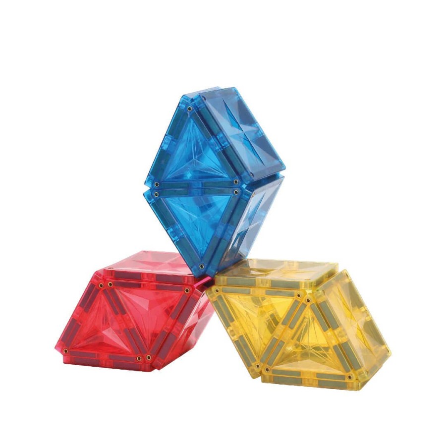 Klocki magnetyczne Original Intense Pack - 60 el. / Cleverclixx