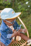 Okulary przeciwsłoneczne RoZZ Light Blue / Kietla