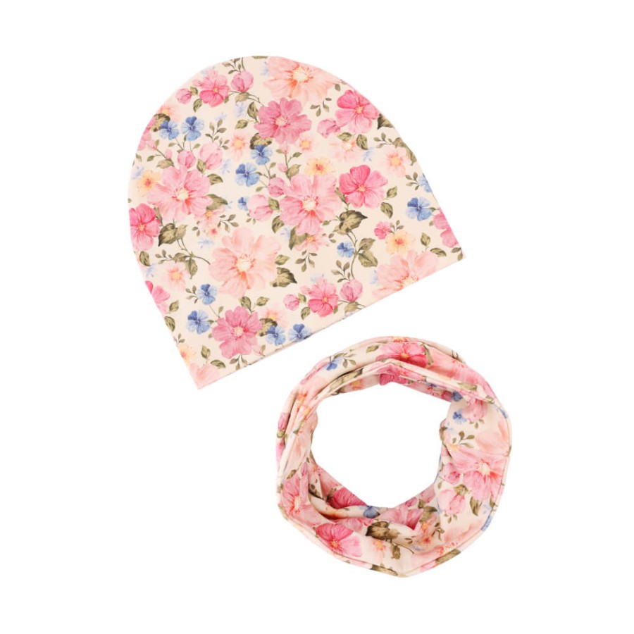 Czapka z kominem wiosenno-jesienna ALICE / UL&KA