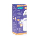 Szklana butelka 160 ml ze smoczkiem Natural Wave® / Lansinoh