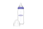 Szklana butelka 240 ml ze smoczkiem Natural Wave® / Lansinoh