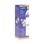 Szklana butelka 240 ml ze smoczkiem Natural Wave® / Lansinoh