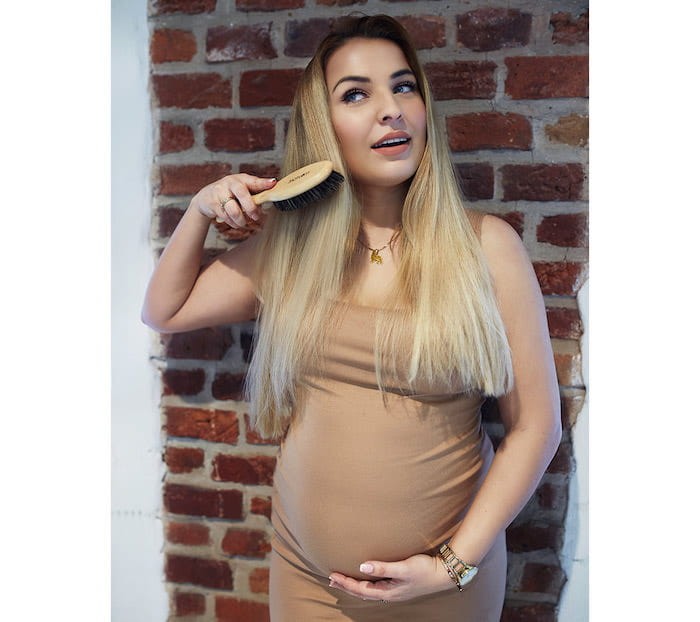 Dzika szczotka do włosów / Lullalove