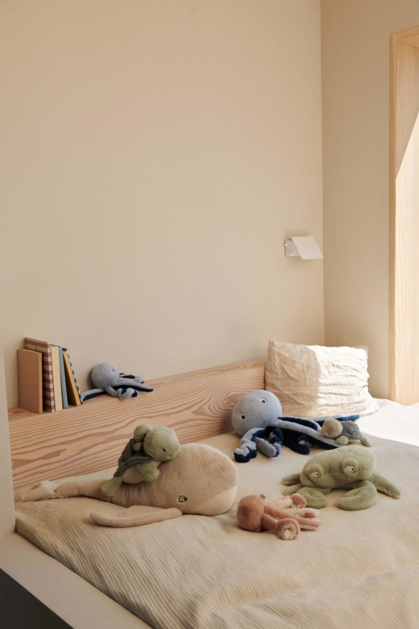 Pluszowy Krab Berto - faune green / Liewood