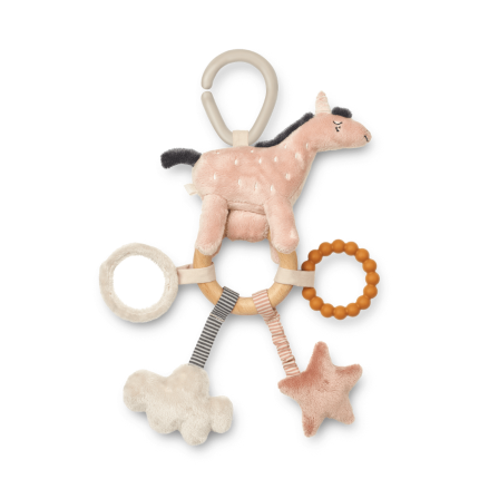 Zabawka aktywizująca Angie Jednorożec - apple blossom mix / Liewood