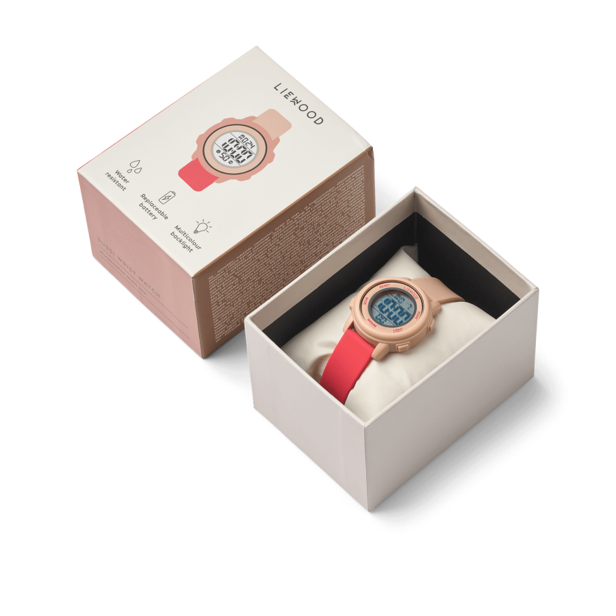 Zegarek na rękę Sussi - watermelon multi mix / Liewood