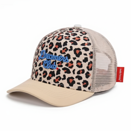 Czapka z daszkiem Léopard #1 / Hello Hossy