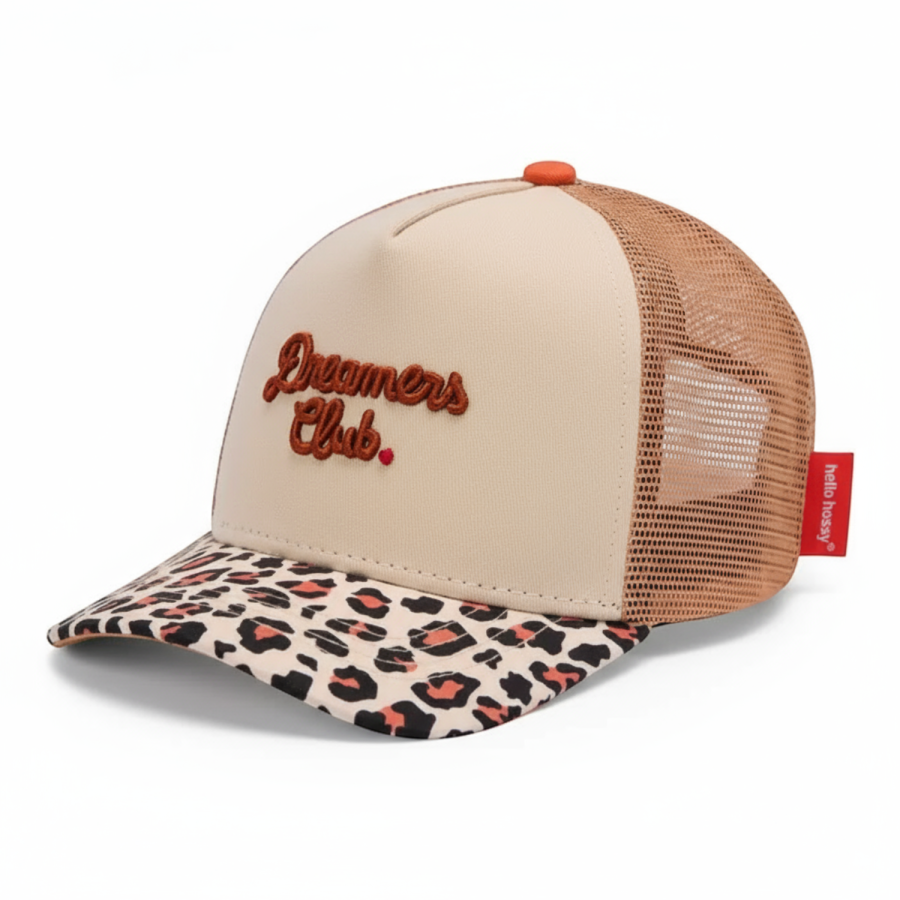 Czapka z daszkiem Léopard #2 / Hello Hossy