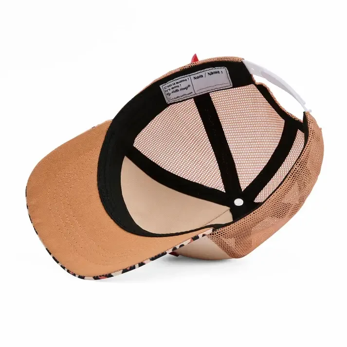 Czapka z daszkiem Léopard #2 / Hello Hossy