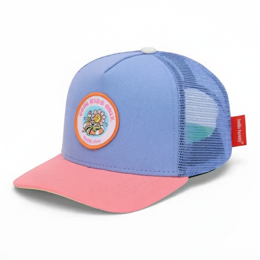 Czapka z daszkiem Patch Fleet / Hello Hossy