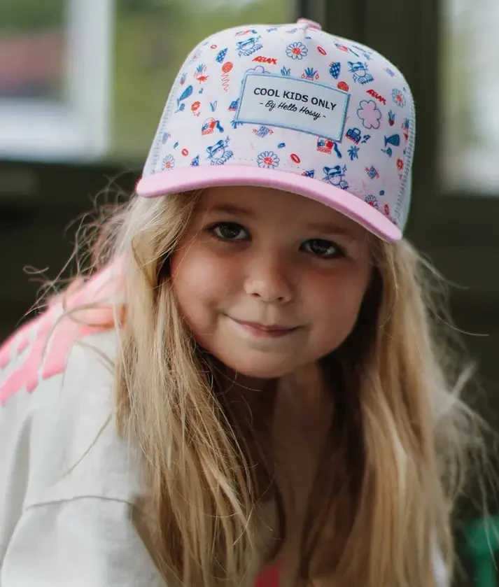 Czapka z daszkiem Cat Relax / Hello Hossy