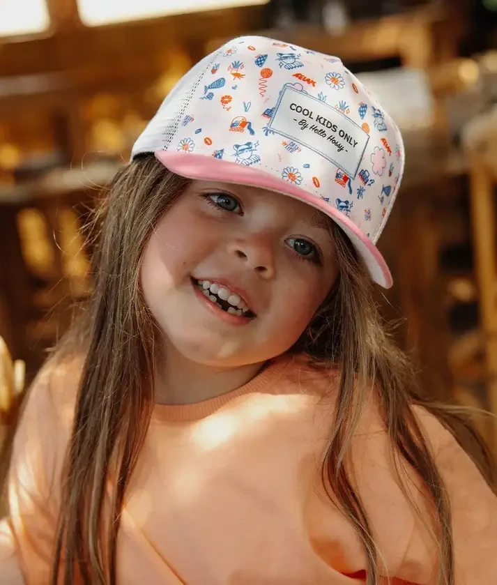 Czapka z daszkiem Cat Relax / Hello Hossy