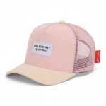 Czapka z daszkiem Mini Powder Pink / Hello Hossy