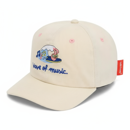 Lniana czapka z daszkiem Linen Wave / Hello Hossy