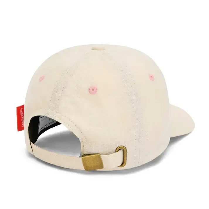 Lniana czapka z daszkiem Linen Wave / Hello Hossy