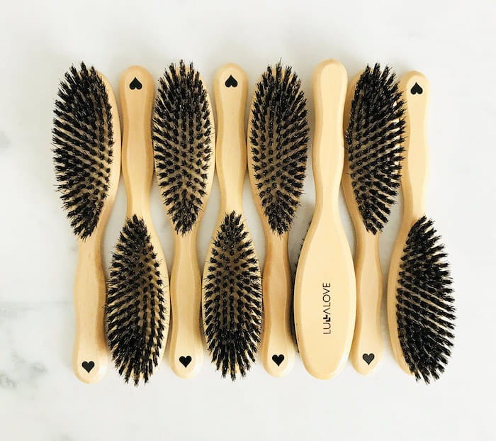 Dzika szczotka do włosów / Lullalove
