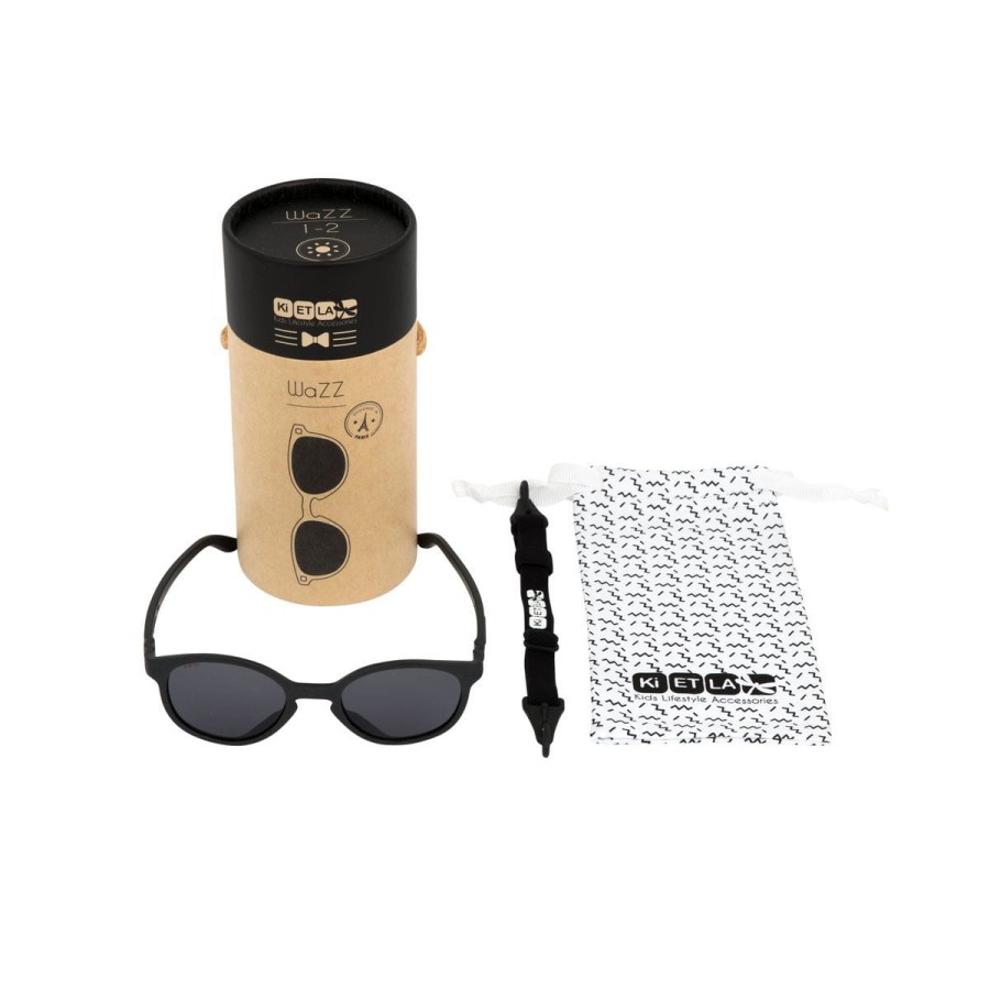 Okulary przeciwsłoneczne Wazz Black ROZMIARY / Kietla