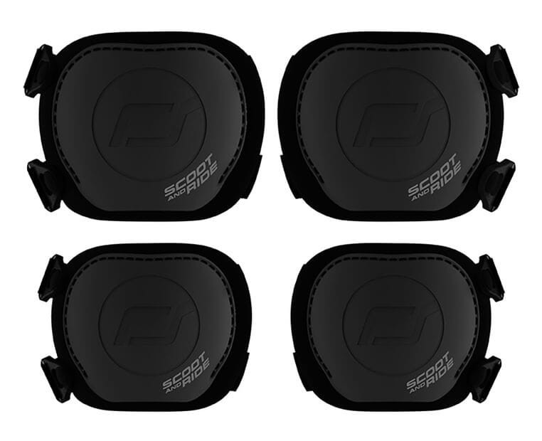 Zestaw ochraniaczy dla dzieci S Black / Scootandride