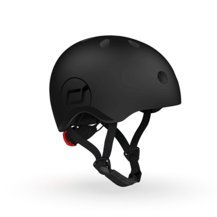 Kask S-M dla dzieci 3+ Black / Scoot&Ride