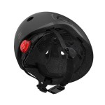 Kask S-M dla dzieci 3+ Black / Scoot&Ride