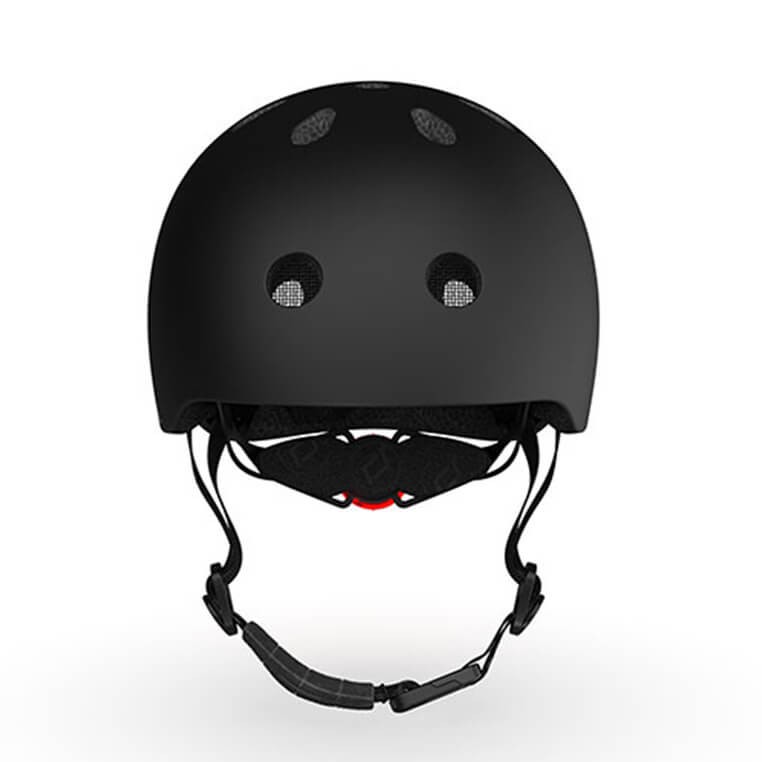 Kask S-M dla dzieci 3+ Black / Scoot&Ride