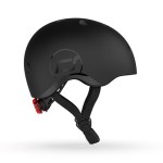Kask S-M dla dzieci 3+ Black / Scoot&Ride