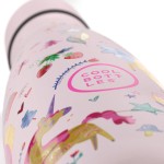 Butelka termiczna Kids Triple cool - Funny Unicorns, 350 ml / Cool Bottles