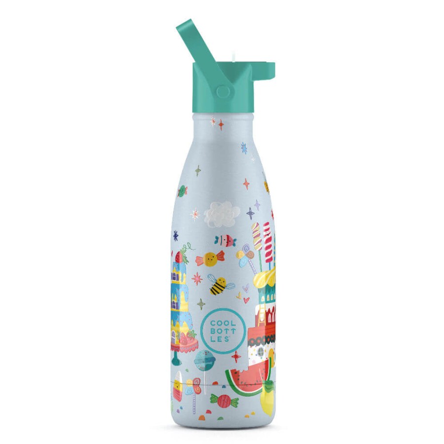 Butelka termiczna Kids Triple cool - Candy Land, 350 ml / Cool Bottles