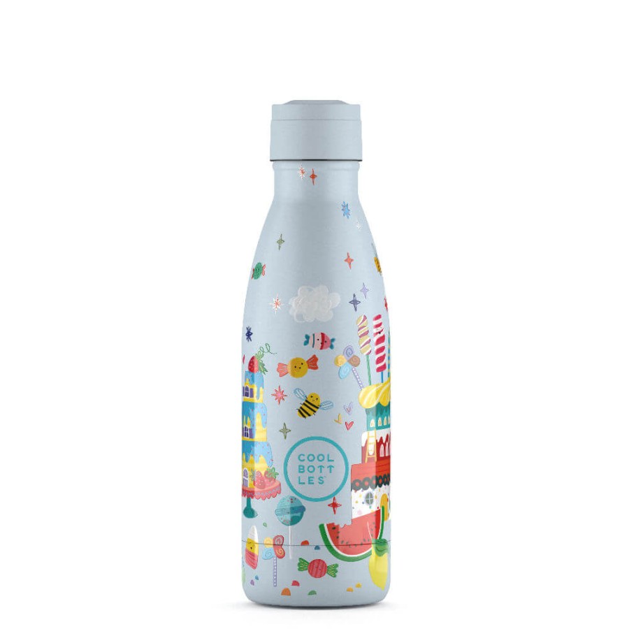 Butelka termiczna Kids Triple cool - Candy Land, 350 ml / Cool Bottles