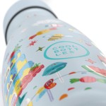 Butelka termiczna Kids Triple cool - Candy Land, 350 ml / Cool Bottles