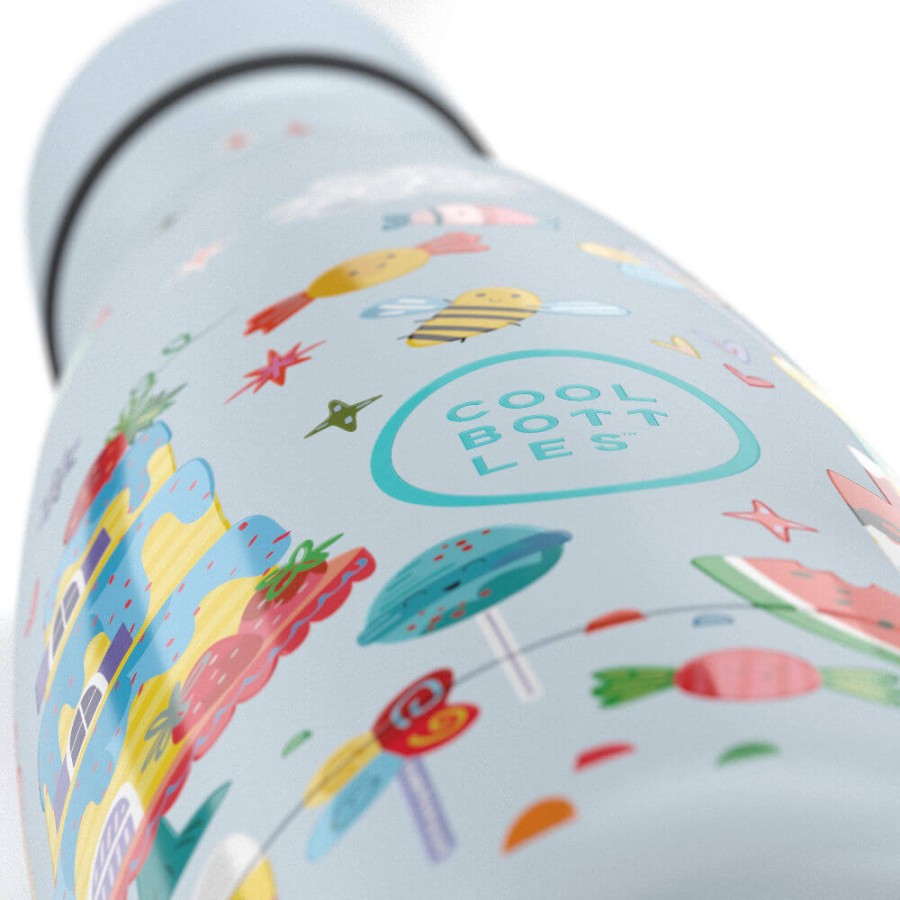 Butelka termiczna Kids Triple cool - Candy Land, 350 ml / Cool Bottles
