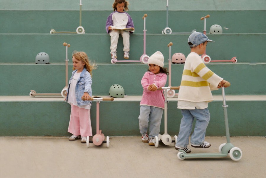 Hulajnoga ECO - Faded Pink / Banwood