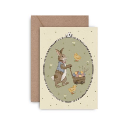 Kartka na Wielkanoc - Easter Bunny / Mommy Planner