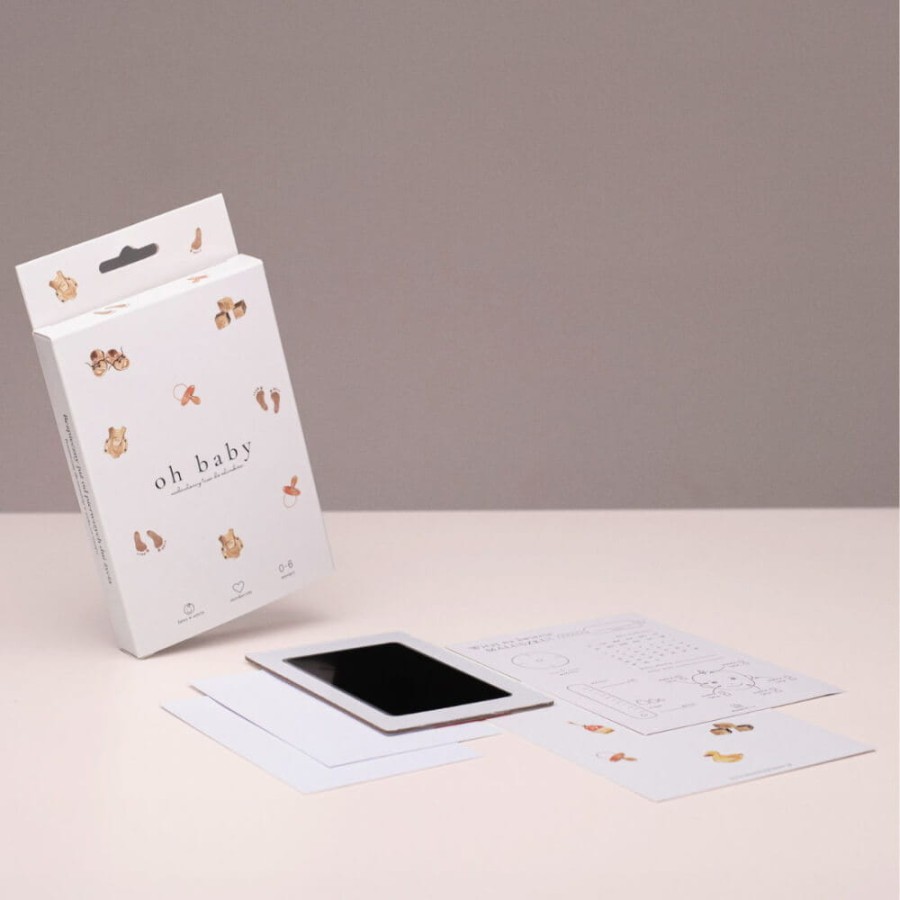 Niebrudzący tusz do odcisków – oh baby / Mommy Planner