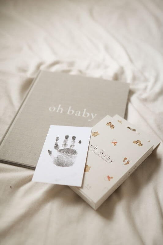 Niebrudzący tusz do odcisków – oh baby / Mommy Planner