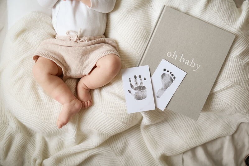 Niebrudzący tusz do odcisków – oh baby / Mommy Planner