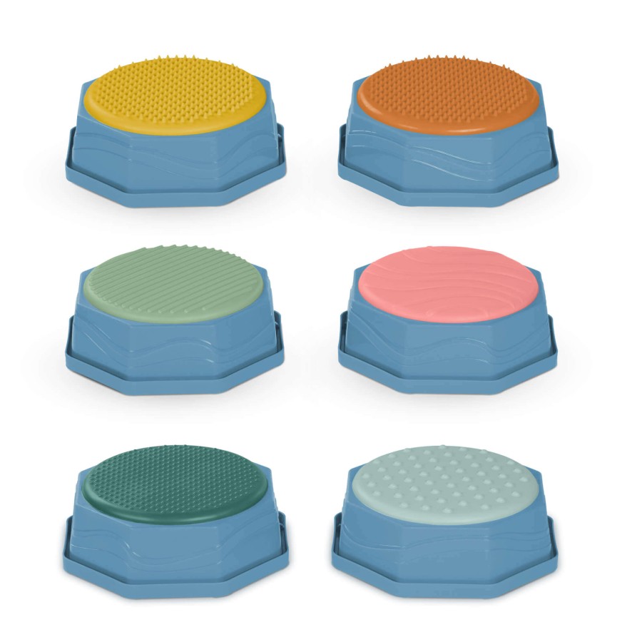 BRAK OPAKOWANIA: Balance & Hop Stepping Stones – kamienie sensoryczne / B.Toys