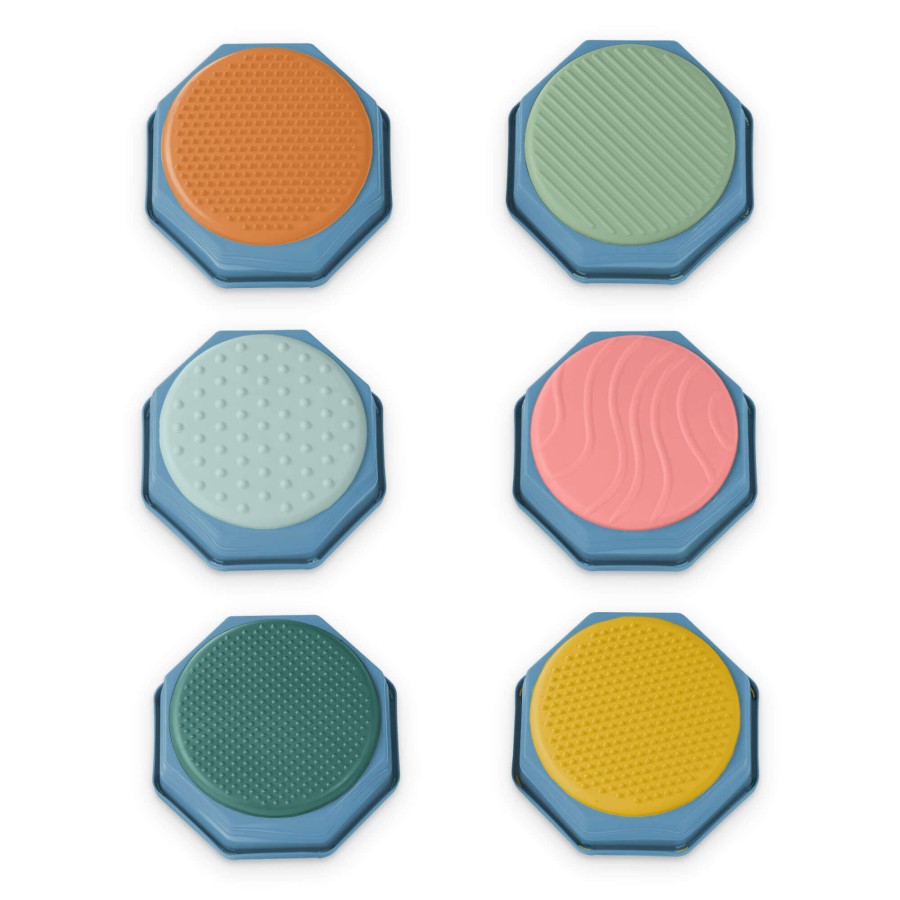 BRAK OPAKOWANIA: Balance & Hop Stepping Stones – kamienie sensoryczne / B.Toys