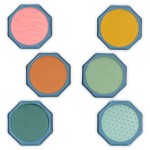 BRAK OPAKOWANIA: Balance & Hop Stepping Stones – kamienie sensoryczne / B.Toys