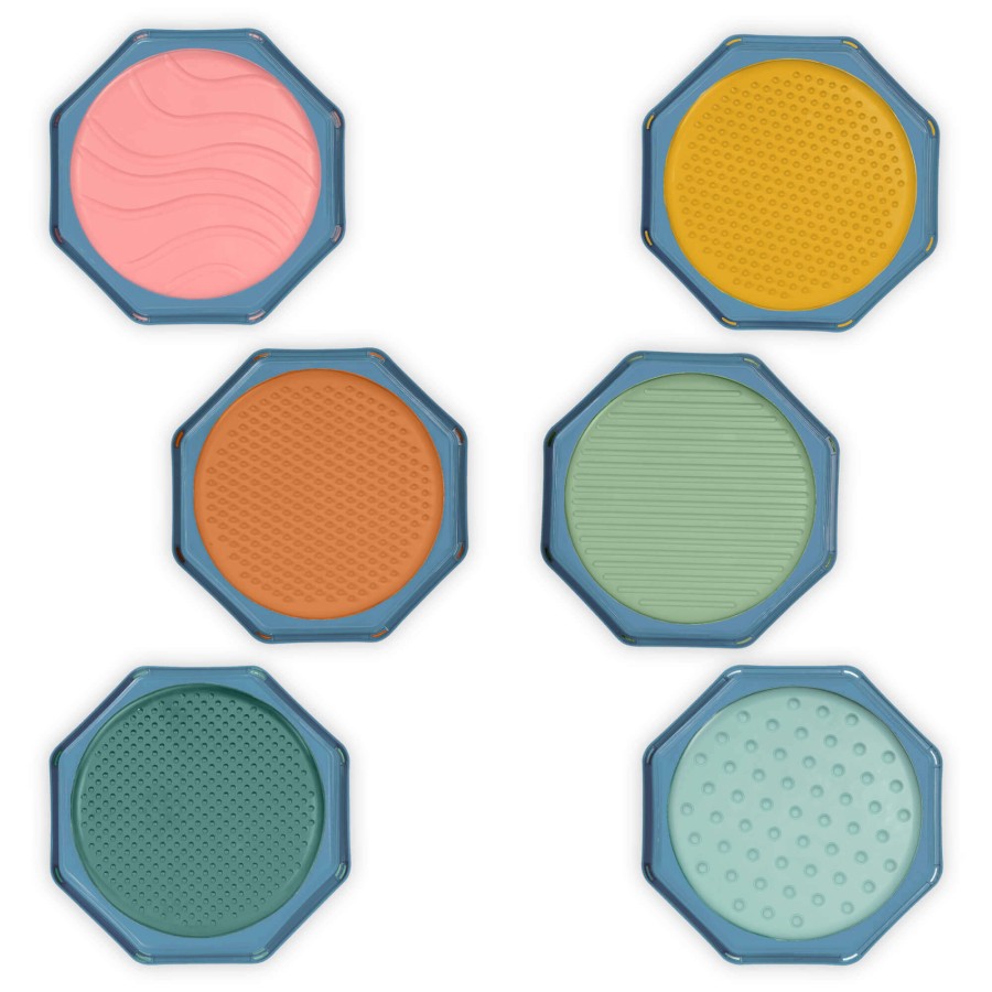 BRAK OPAKOWANIA: Balance & Hop Stepping Stones – kamienie sensoryczne / B.Toys
