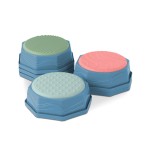 BRAK OPAKOWANIA: Balance & Hop Stepping Stones – kamienie sensoryczne / B.Toys