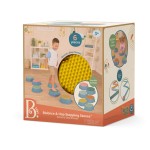 BRAK OPAKOWANIA: Balance & Hop Stepping Stones – kamienie sensoryczne / B.Toys