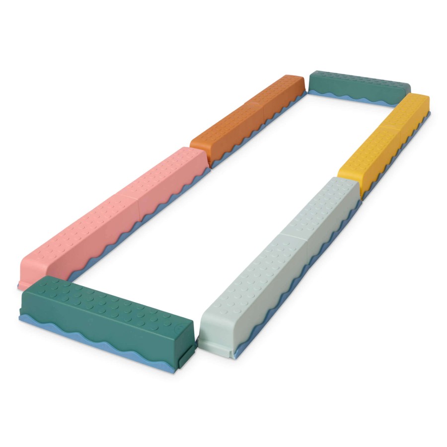 USZKODZONE OPAKOWANIE: Balance & Hop Beams – belki sensoryczne / B.Toys